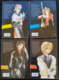 GRAVITATION VOLUMENES 1, 2, 3 Y 4 - MAKI MURAKAMI - ED GLENAT - SHOJO MANGA -