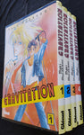 GRAVITATION VOLUMENES 1, 2, 3 Y 4 - MAKI MURAKAMI - ED GLENAT - SHOJO MANGA -