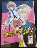 GRAVITATION EX. VOL. 1 - MAKI MURAKAMI - SHOJO MANGA - ED. GLENAT -