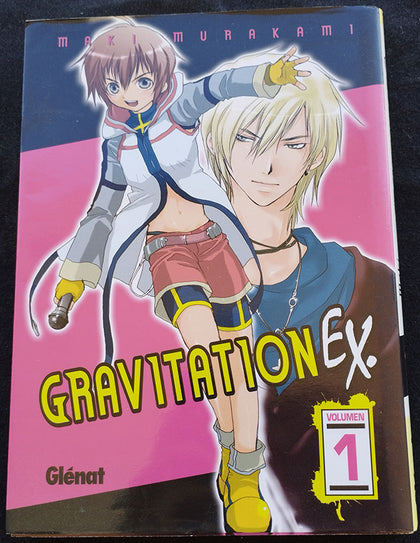 GRAVITATION EX. VOL. 1 - MAKI MURAKAMI - SHOJO MANGA - ED. GLENAT -