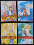 GRAVITATION VOLUMENES 1, 2, 3 Y 4 - MAKI MURAKAMI - ED GLENAT - SHOJO MANGA -