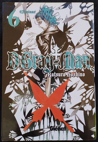 D. GRAY-MAN - KATSURA HOSHINO - VOL. 6 -