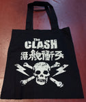 THE CLASH JAPAN VINTAGE TOTE BAG - BOLSA DE TELA -