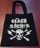 THE CLASH JAPAN VINTAGE TOTE BAG - BOLSA DE TELA -