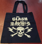 THE CLASH JAPAN VINTAGE TOTE BAG - BOLSA DE TELA -