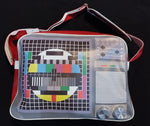BOLSO CARTA DE AJUSTE TV GRANDE ROJO