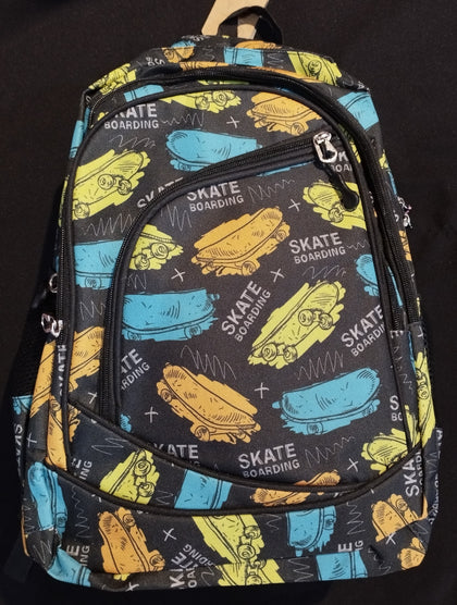 MOCHILA SKATE BOARDING