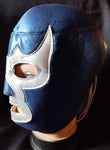 MASCARA LUCHADOR MEXICANO BLUE DEMON