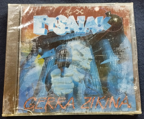 ETSAIAK GERRA ZIKINA - CD -