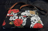 BOLSO SKULLS AND ROSES