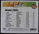 INDIA BHANGRA BEATS - CD DIGIPACK -