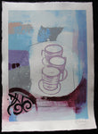 SERIGRAFIA ISABEL PINTADO 206/333 - MEDIDAS 32 X 44 CM -