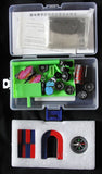 KIT DE IMANES EDUCATIVOS PARA EXPERIMENTOS ESCOLARES - APRENDIZAJE DE CIRCUITOS -