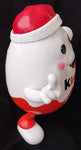 HUEVO KINDER - HUCHA NAVIDAD PAPA NOEL -