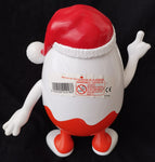 HUEVO KINDER - HUCHA NAVIDAD PAPA NOEL -