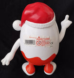 HUEVO KINDER - HUCHA NAVIDAD PAPA NOEL -
