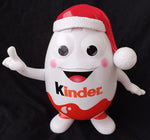 HUEVO KINDER - HUCHA NAVIDAD PAPA NOEL -