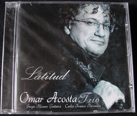 OMAR ACOSTA TRIO - LATITUD -