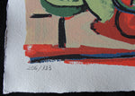 SERIGRAFIA LUISA VALDES 206/333 - MEDIDAS 32 X 44 CM - PAPEL ESPECIAL -