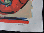 SERIGRAFIA LUISA VALDES 206/333 - MEDIDAS 32 X 44 CM - PAPEL ESPECIAL -