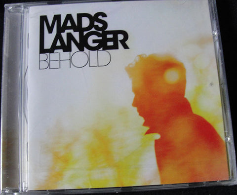 MADS LANGER - BEHOLD - CD -
