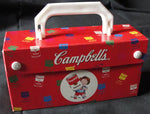 MALETIN DE CARTON CAMPBELL'S SOUP - COLECCIONISMO - RAREZA -