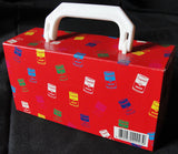 MALETIN DE CARTON CAMPBELL'S SOUP - COLECCIONISMO - RAREZA -