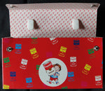 MALETIN DE CARTON CAMPBELL'S SOUP - COLECCIONISMO - RAREZA -