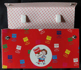 MALETIN DE CARTON CAMPBELL'S SOUP - COLECCIONISMO - RAREZA -