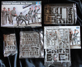 MAQUETA 8 SOLDADOS ALEMANES DE LEOPOLD A ESCALA 1:35 - TRUMPETER 00406 -