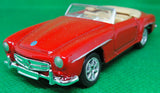 MERCEDES-BENZ 190 SL SUPER9 - COCHE A ESCALA 1:60 DE METAL - COLECCIONISMO -