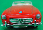 MERCEDES-BENZ 190 SL SUPER9 - COCHE A ESCALA 1:60 DE METAL - COLECCIONISMO -