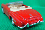 MERCEDES-BENZ 190 SL SUPER9 - COCHE A ESCALA 1:60 DE METAL - COLECCIONISMO -