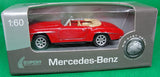 MERCEDES-BENZ 190 SL SUPER9 - COCHE A ESCALA 1:60 DE METAL - COLECCIONISMO -