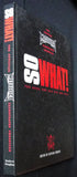 SO WHAT! - THE OFFICIAL METALLICA ILLUSTRATED CHRONICLE -
