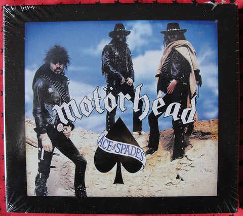 MOTORHEAD - ACE OF SPADES - 2 CD DIGIPACK COMPILATION -