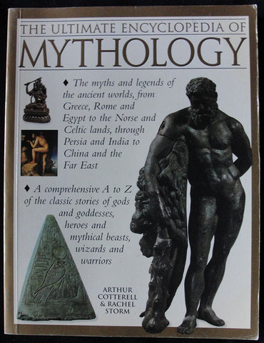 THE ULTIMATE ENCYCLOPEDIA OF MYTHOLOGY - EN INGLÉS -
