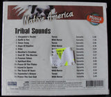 NATIVE AMERICA - TRIBAL SOUNDS - CD DIGIPACK -