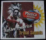 NATIVE AMERICA - TRIBAL SOUNDS - CD DIGIPACK -