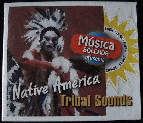 NATIVE AMERICA - TRIBAL SOUNDS - CD DIGIPACK -