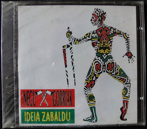 NEGU GORRIAK - IDEIA ZABALDU - CD -
