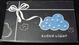 LAMPARA NUBE LED DE PARED