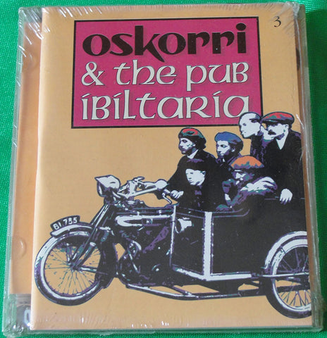 OSKORRI & THE PUB IBILTARIA 3 - 2 CD + PARTITURA -