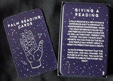 PALM READING CARDS - SET OF 100 CARDS - CARTAS PARA LECTURA DE LA MANO - 100 CARTAS -