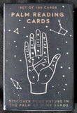 PALM READING CARDS - SET OF 100 CARDS - CARTAS PARA LECTURA DE LA MANO - 100 CARTAS -