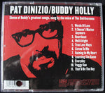 PAT DINIZIO - BUDDY HOLLY - CD PROMO CUT OUT -
