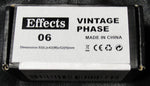 PEDAL VINTAGE PHASE TRUE BYPASS