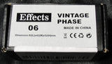 PEDAL VINTAGE PHASE TRUE BYPASS