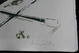 SERIGRAFIA PEDRO BUENO 206/333 - MEDIDAS 32 X 44 CM - PAPEL ESPECIAL -