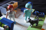 PLAYMOBIL 4346 - CLINICA VETERINARIA - GEOBRA, 2008 -